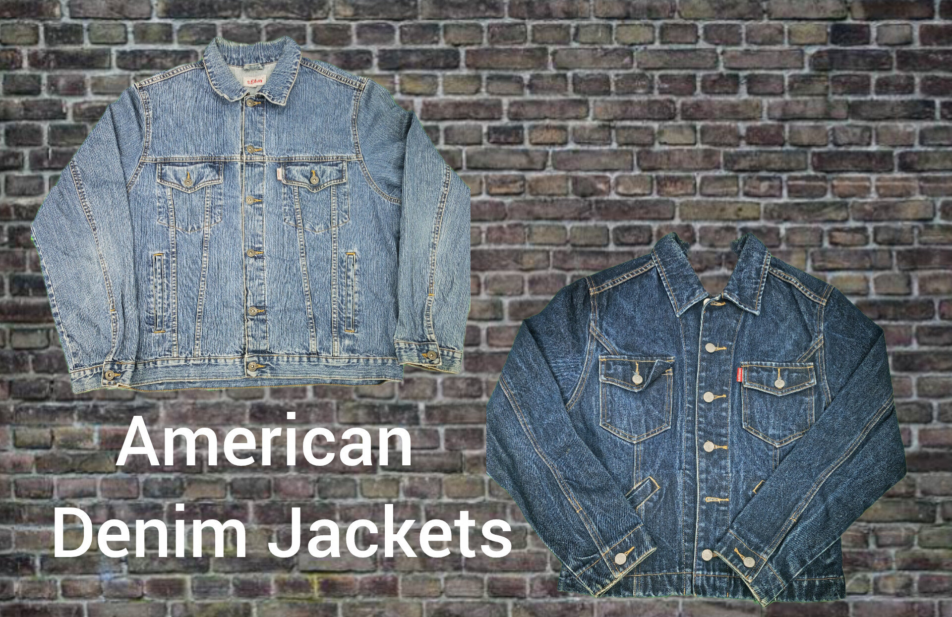 StreetWear Denim Jackets