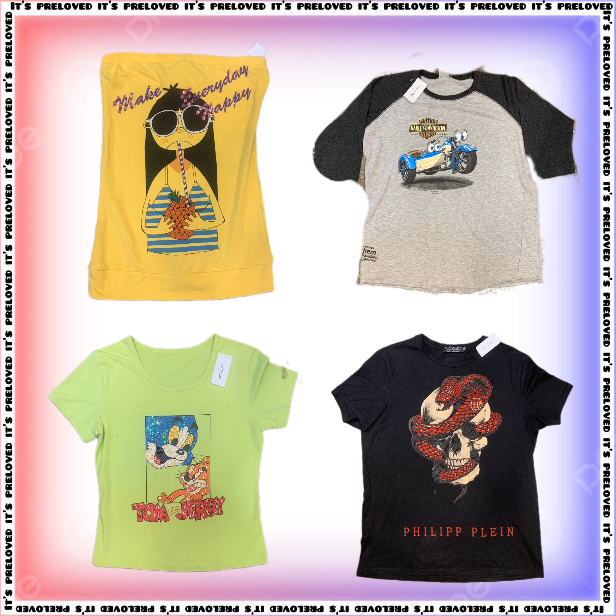 Cool Cartoon Tees(RX-1104)
