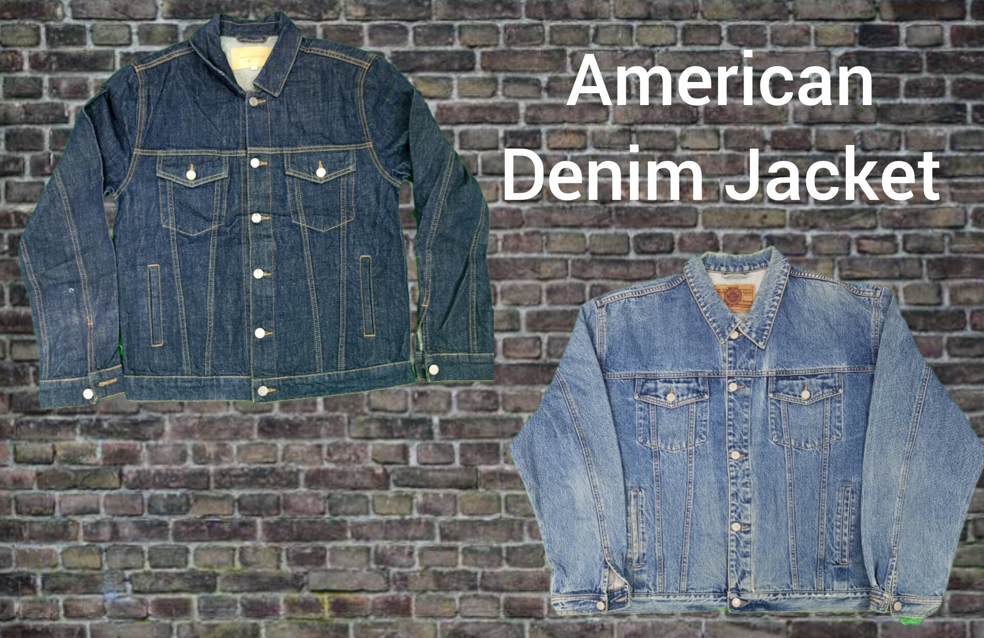 Retro Denim Jackets