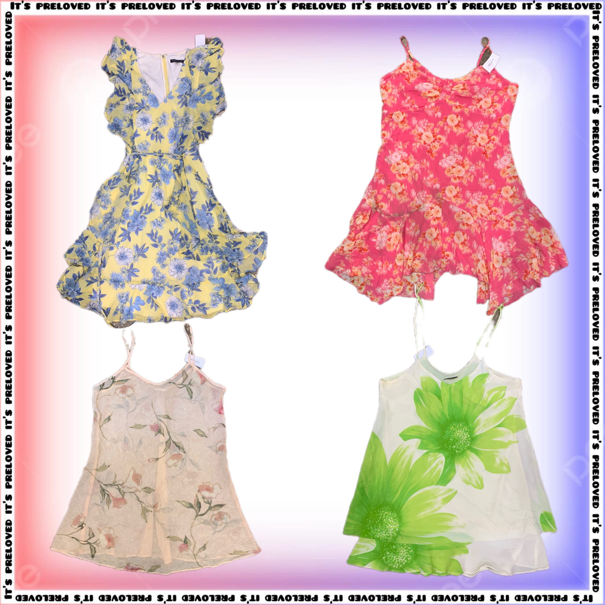 Robe d'été jolie (RX-1107)