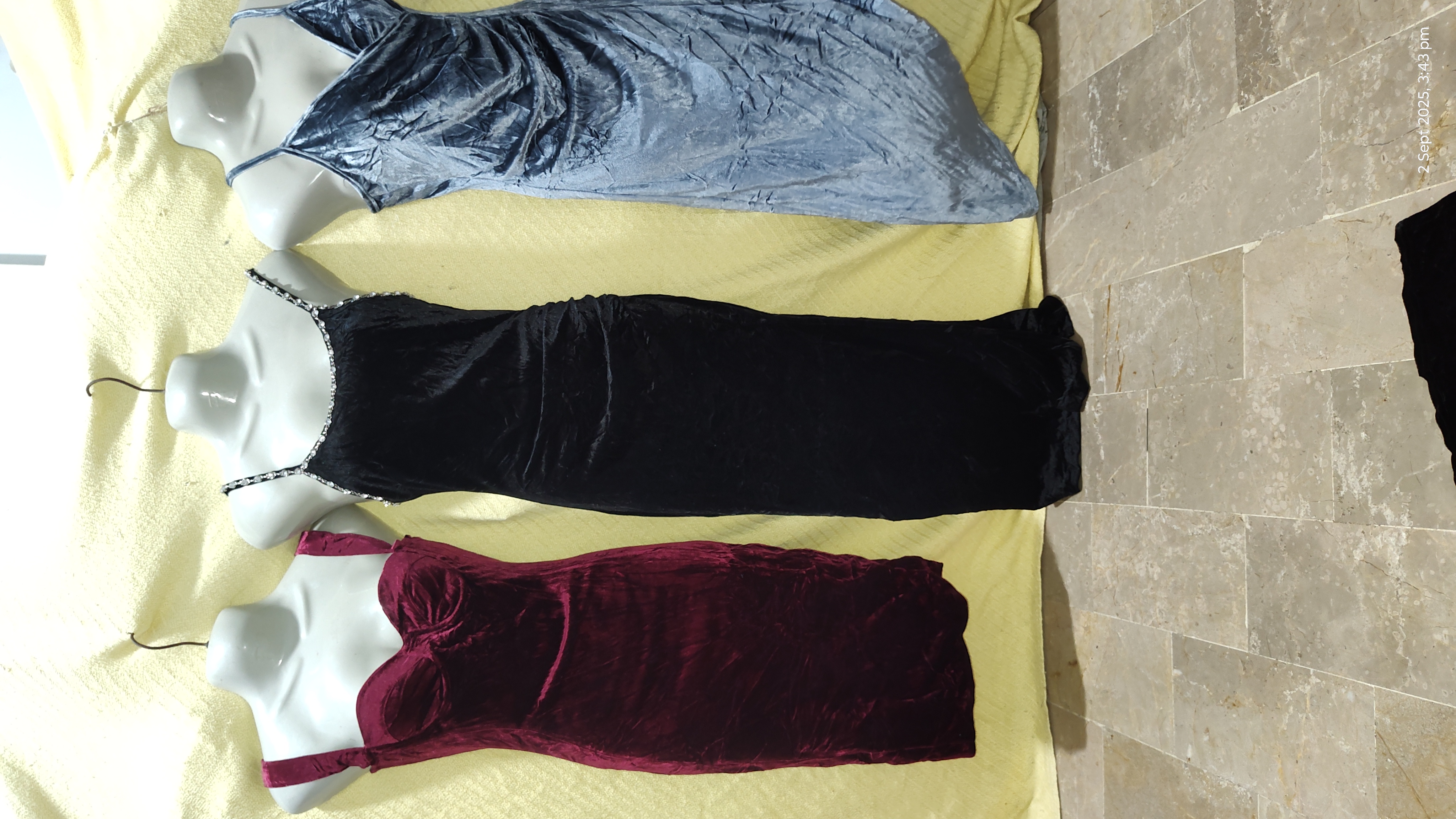 Robe longue Y2k 🔥 chaude 🔥