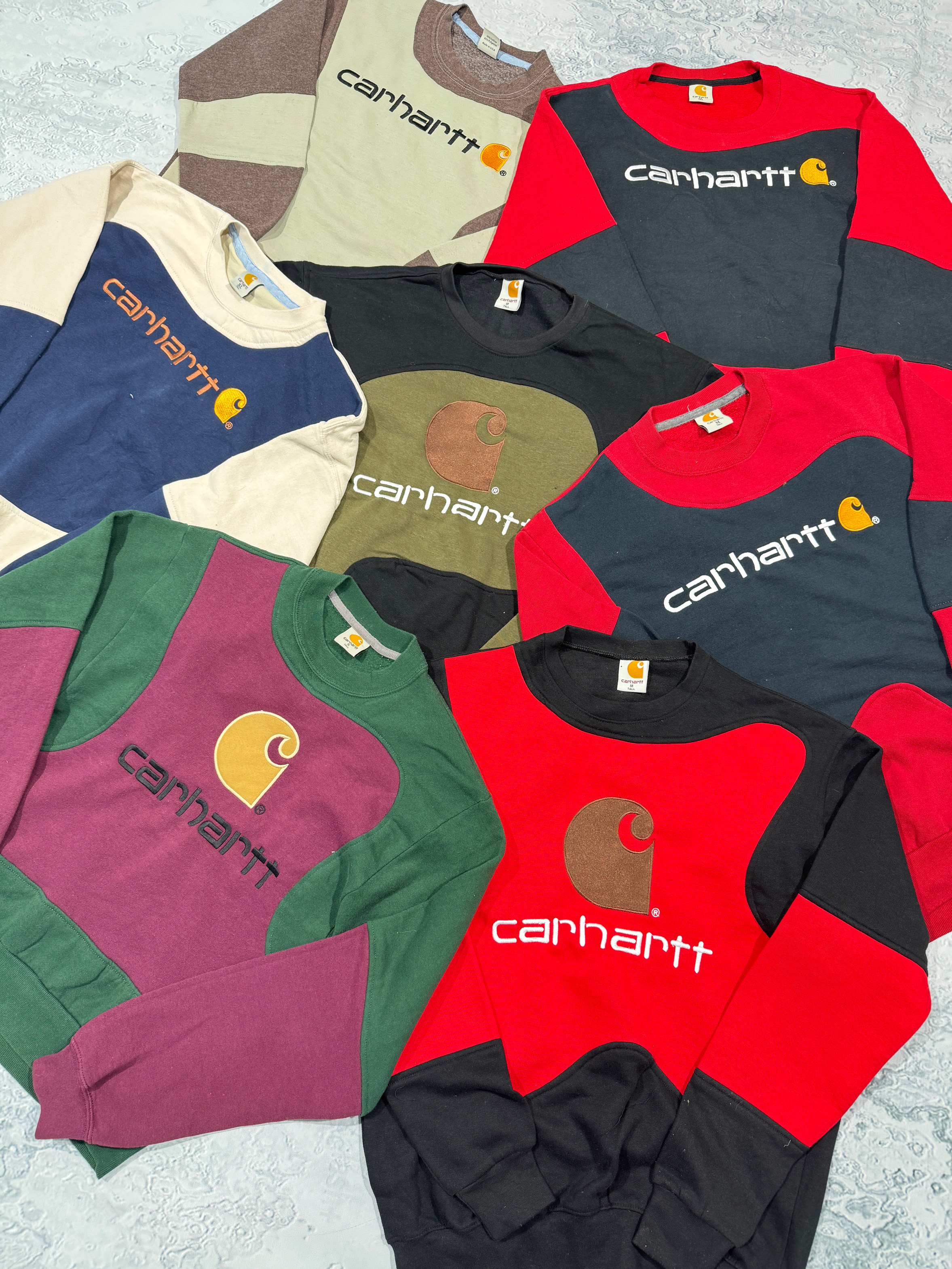 Carhartt Rework Style Sweatshirts