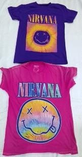 CR5024 VINTAGE MUSIC T-SHIRTS