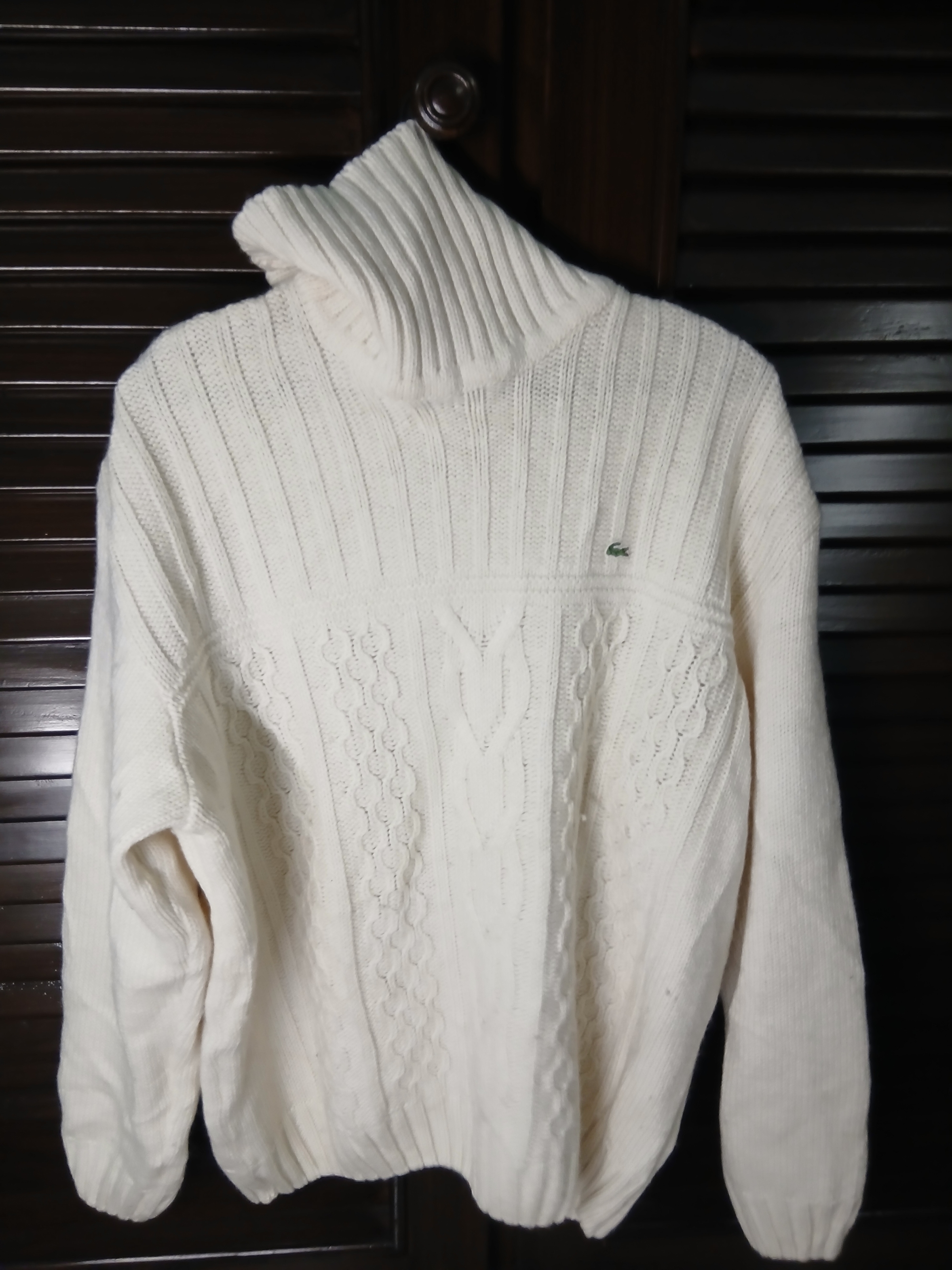 Suéter de Tricô Premium Lacoste