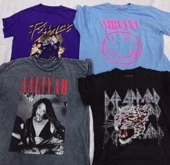 CR5026 VINTAGE MUSIC T-SHIRTS