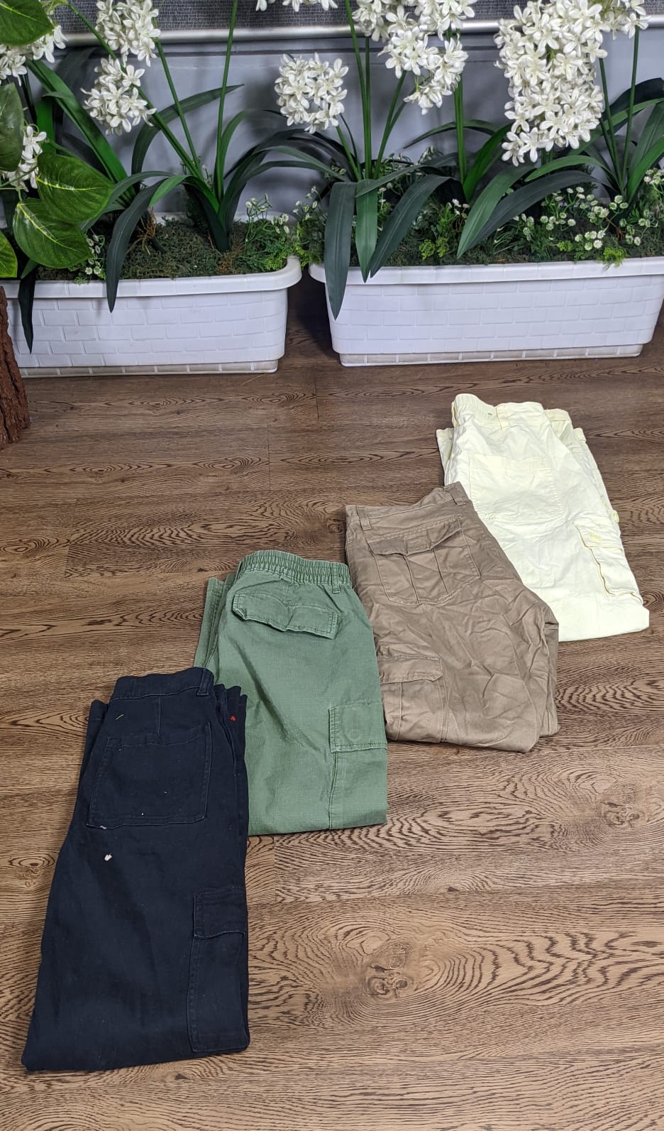 Famous cargo pants