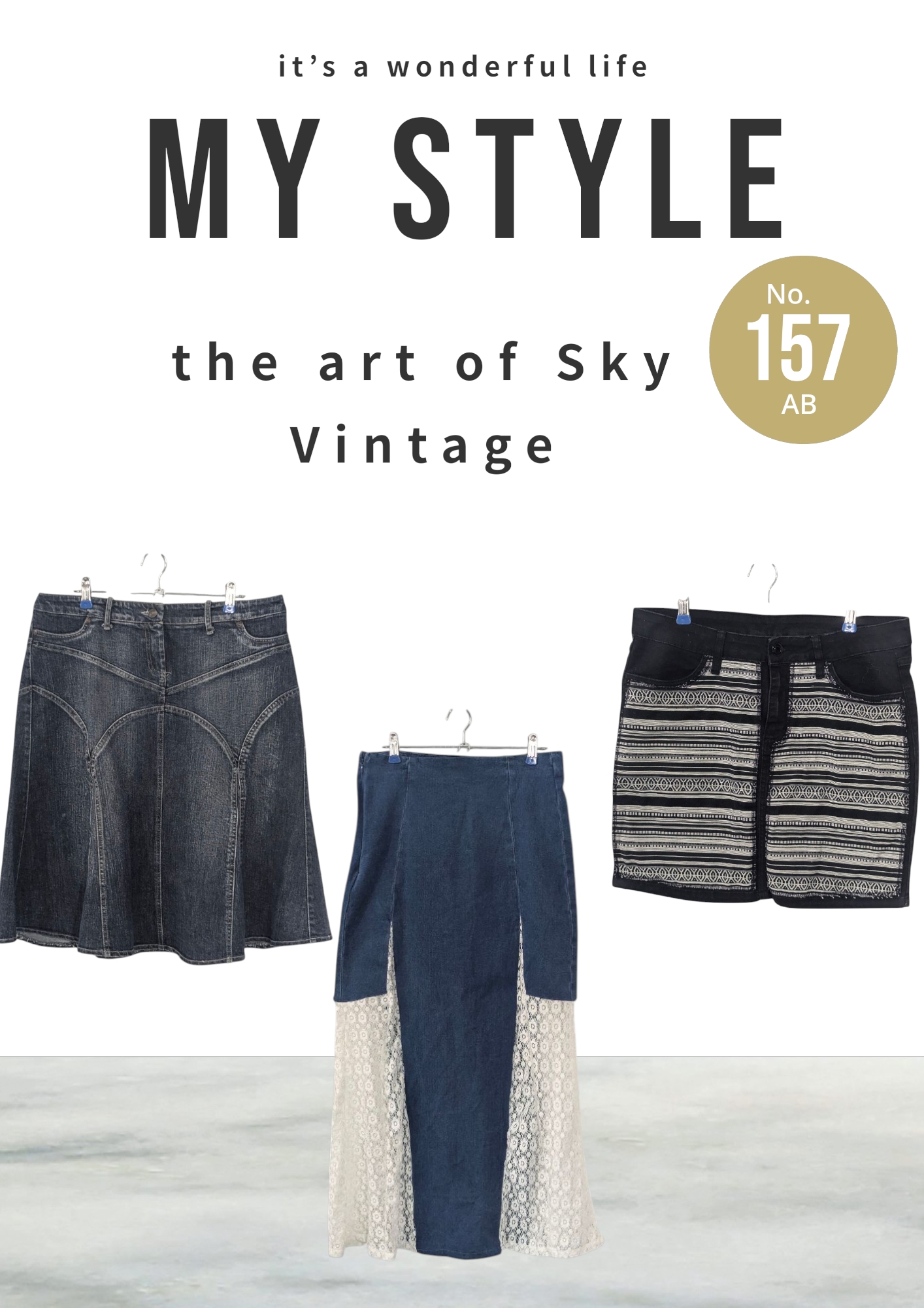 Y2K Mix Skirts (AB 157)