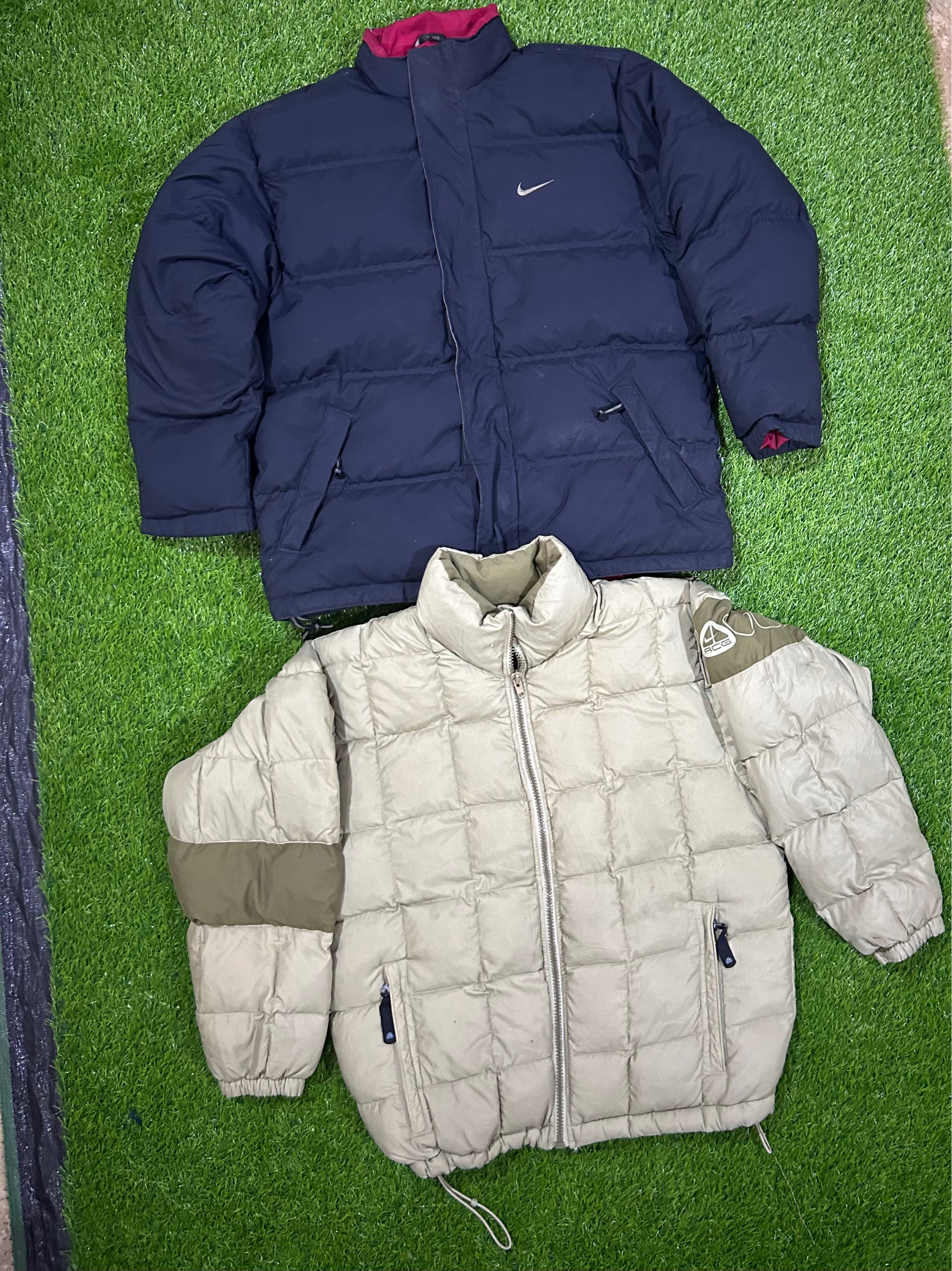 Nike puffer jackets