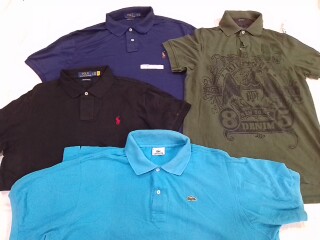 CR5029 VINTAGE MIX BRAND T-SHIRTS