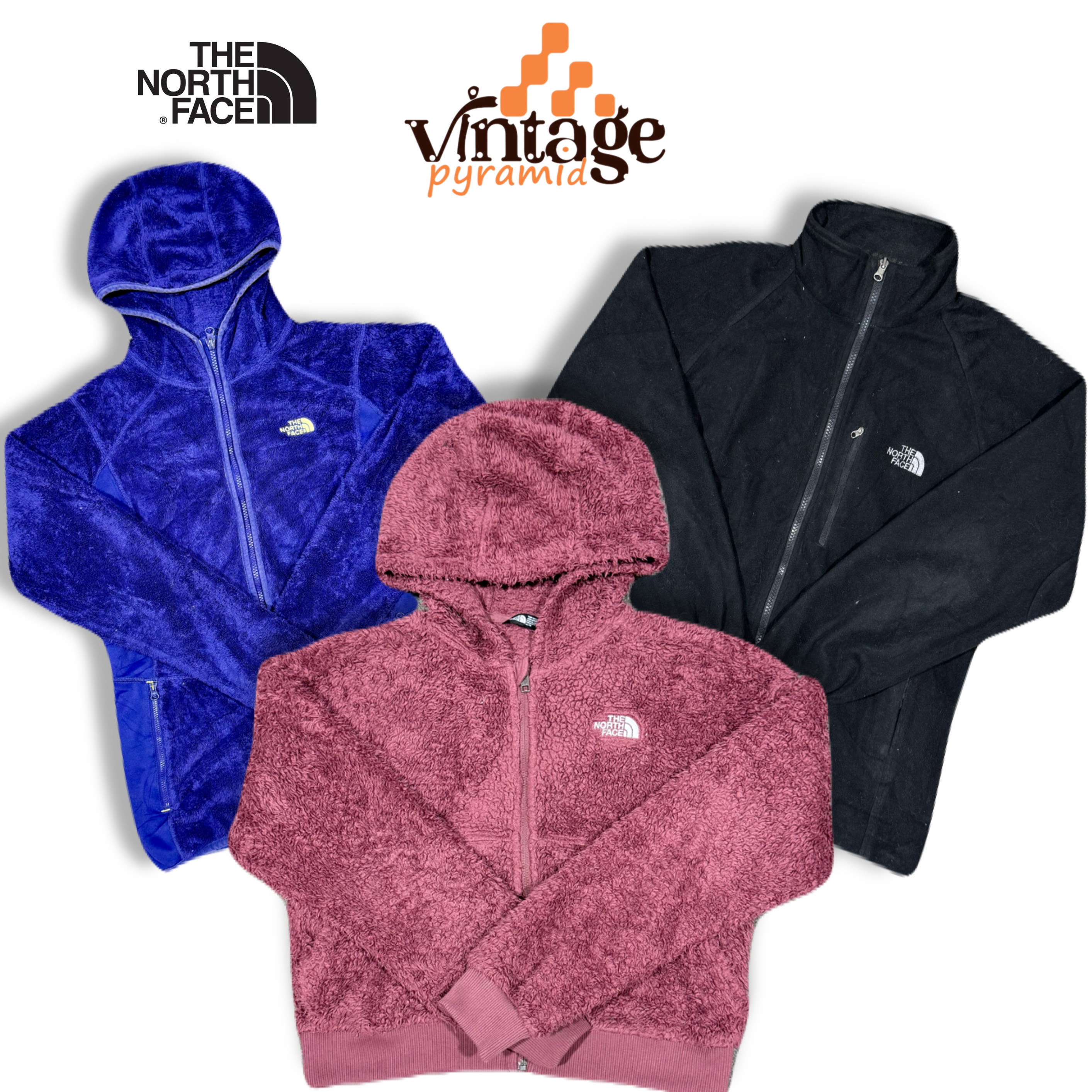 VPX42 The North Face Fleece Jackets