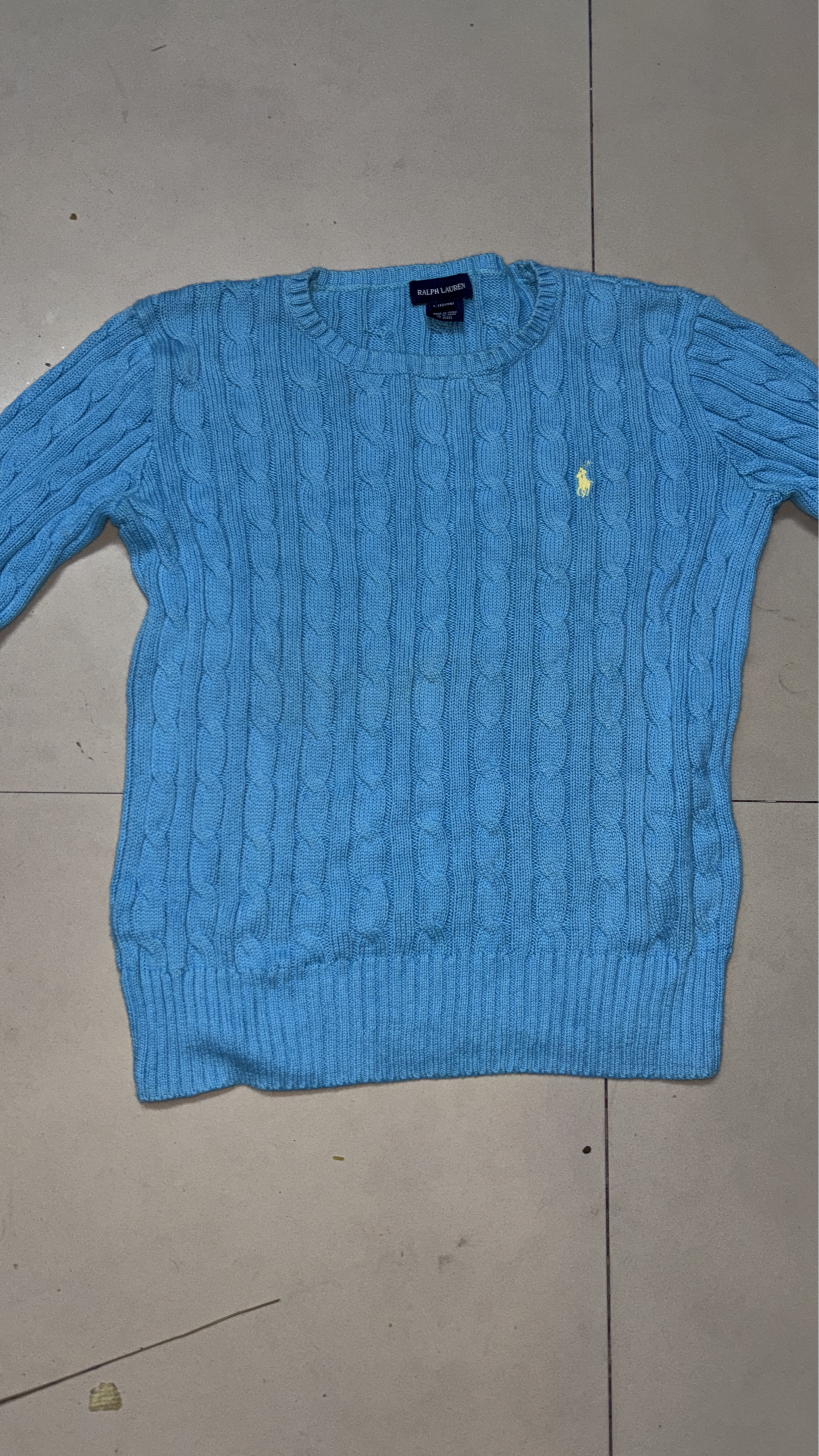 Polo Ralph Lauren knitwear and quater zip