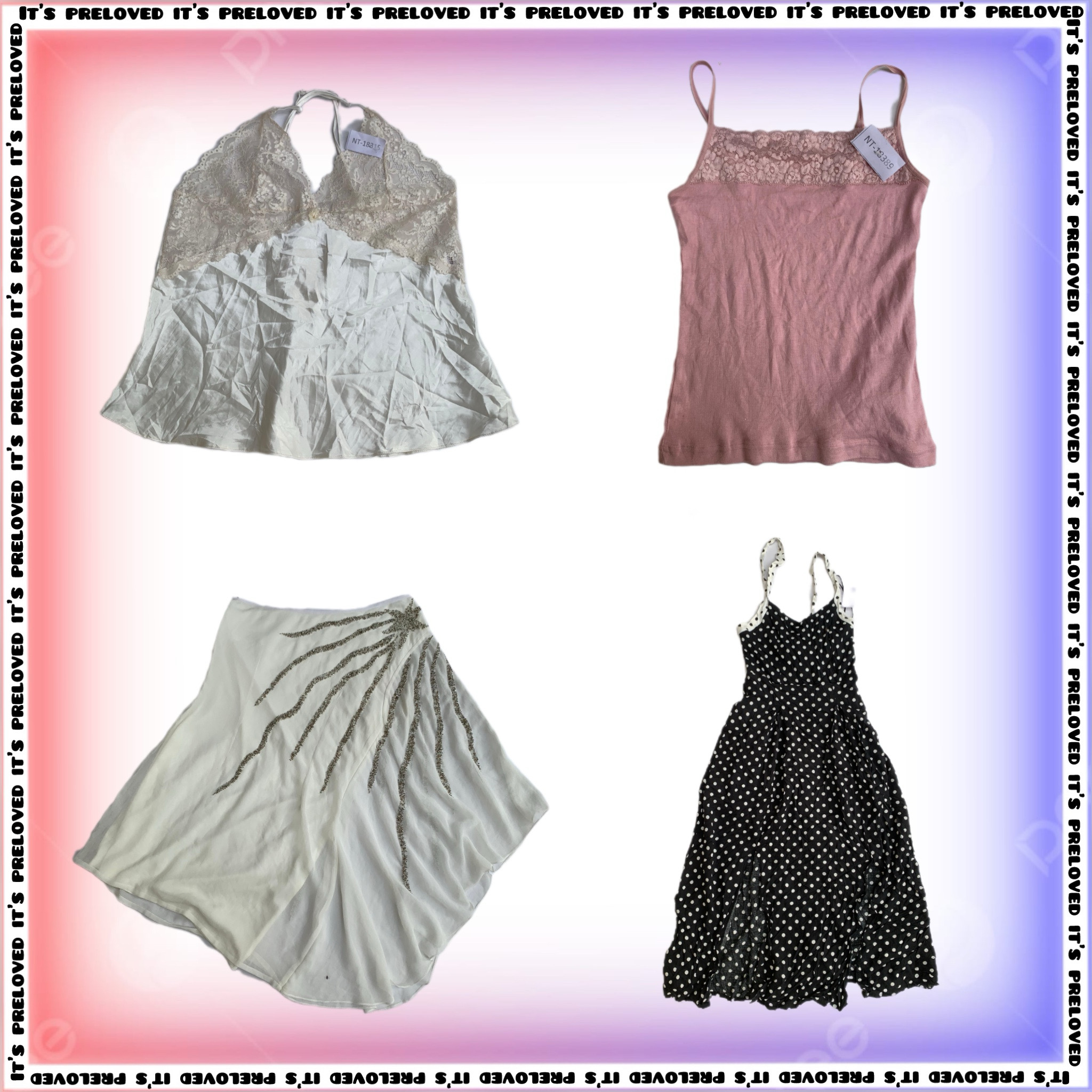 Ethereal Core Tops, Röcke, Kleider (SS-1209)