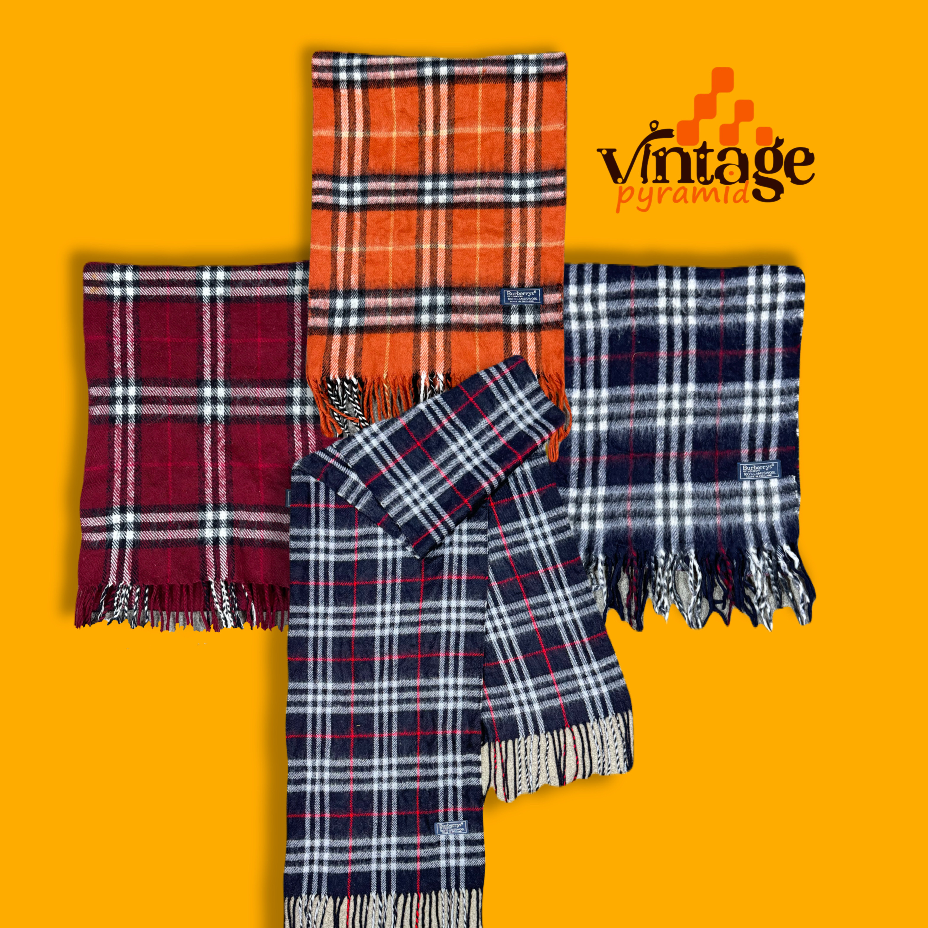 VPX41 Burberry Scarves