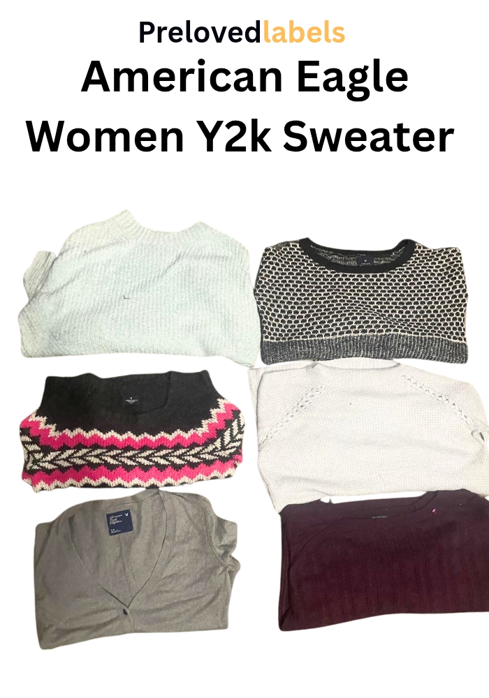 Frauen American Eagle Y2K Pullover Bundle – WCV 115