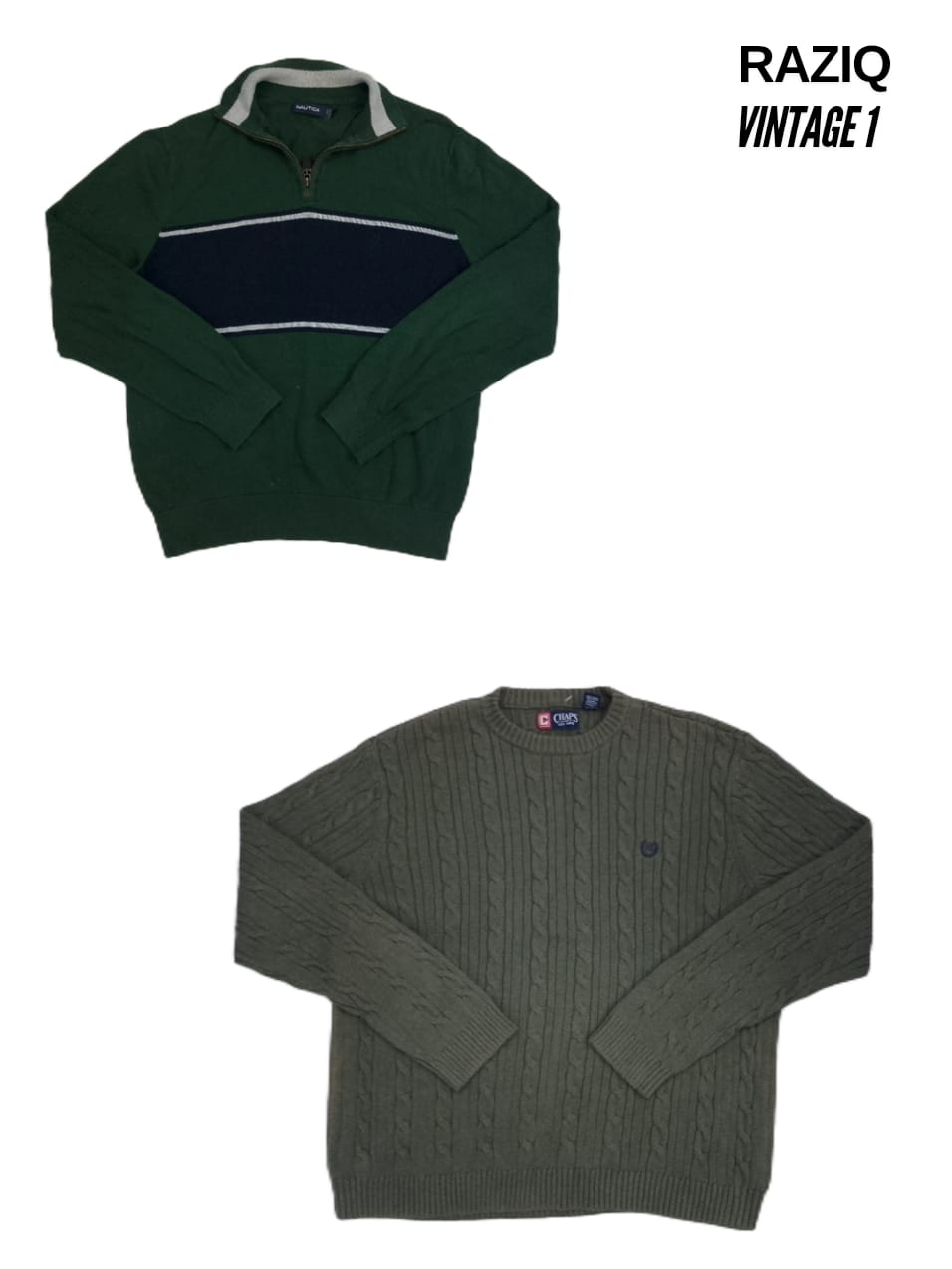 Mixed Branded Sweaters