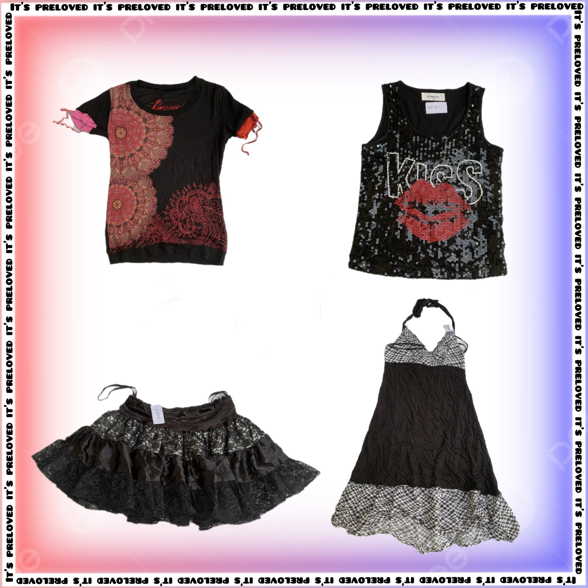 Street Siren Style tops, dresses , skirts (SS-1211)