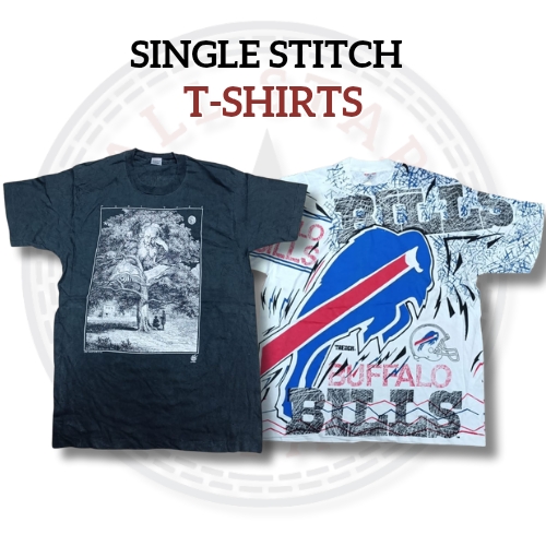 T-shirts à point unique