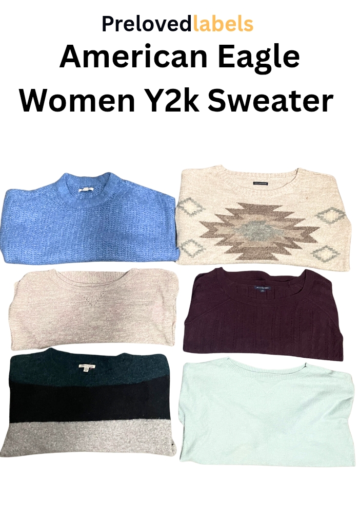 Frauen American Eagle Y2K Pullover Bundle – WCV 117