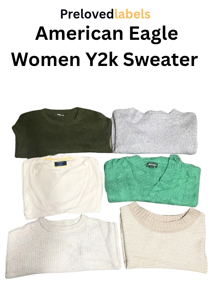 Women’s American Eagle Y2K Sweater Bundle –  WCV 118