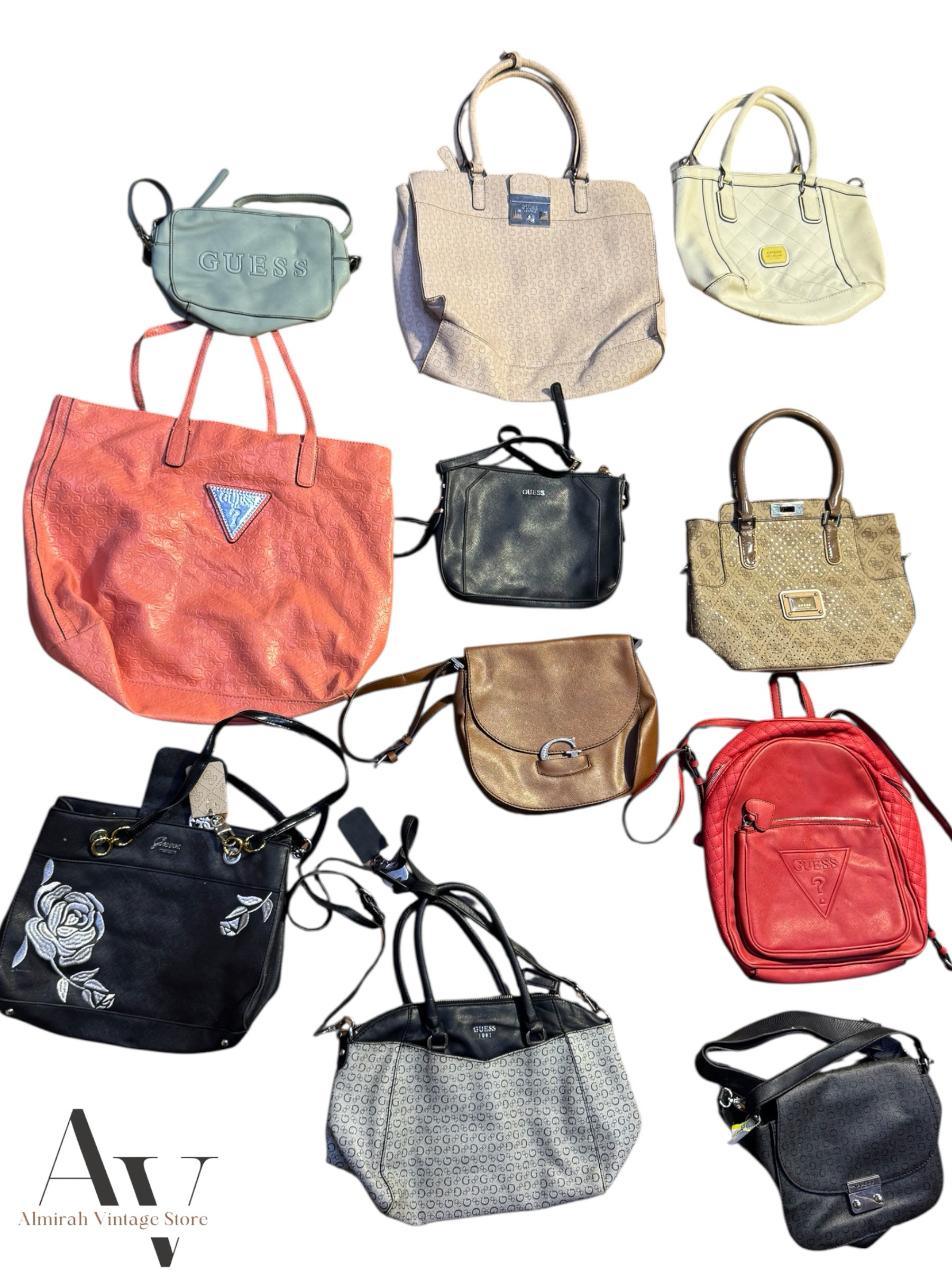 Vinatge guess bags