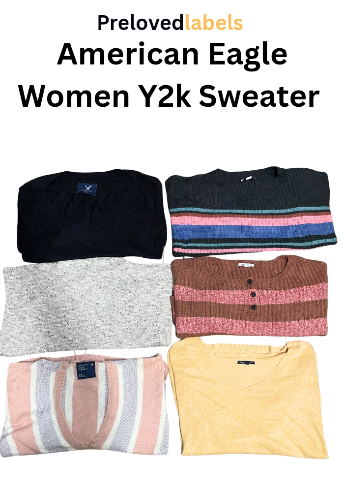 Women’s American Eagle Y2K Sweater Bundle – WCV 119