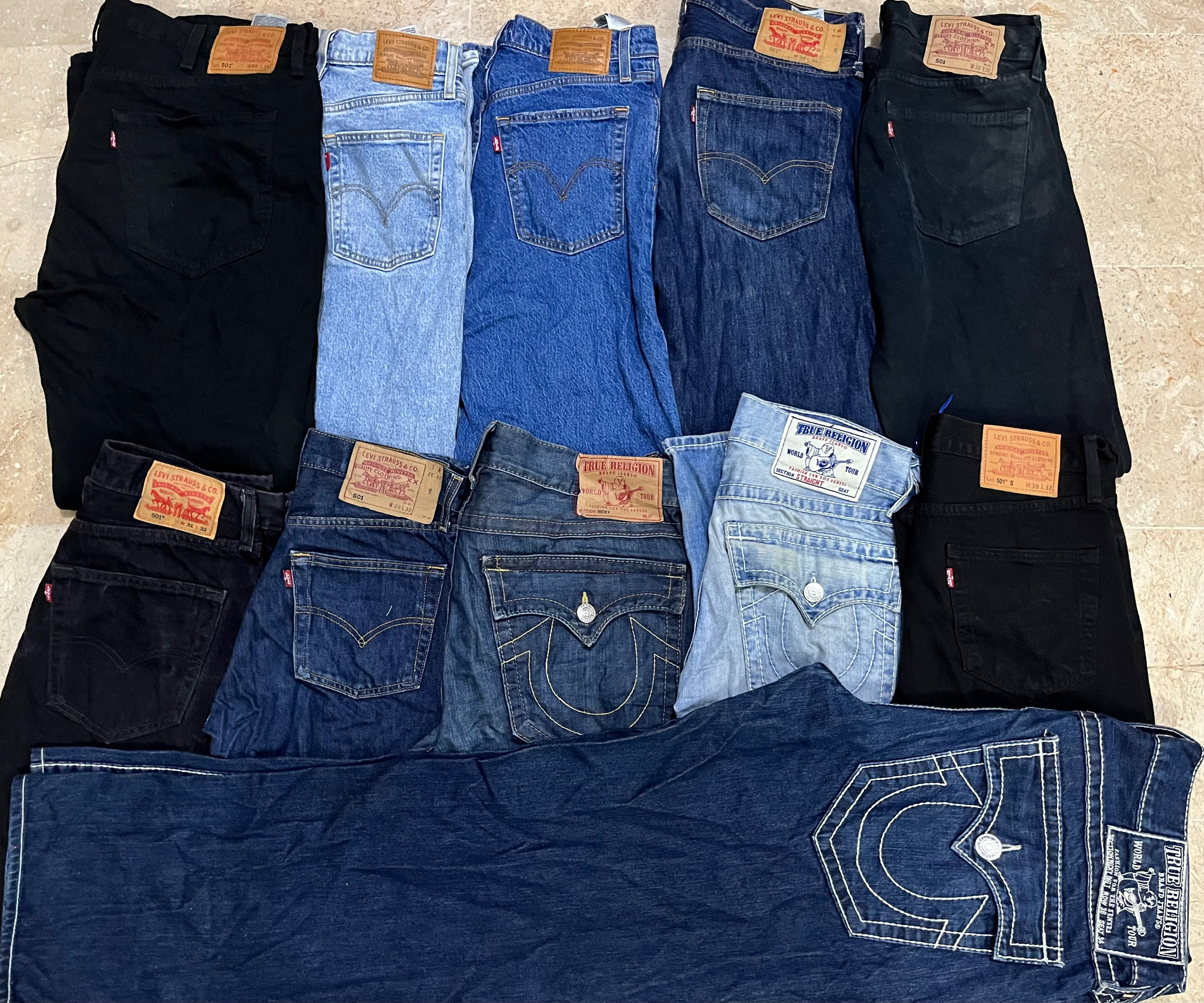 Calça Levi’s 501