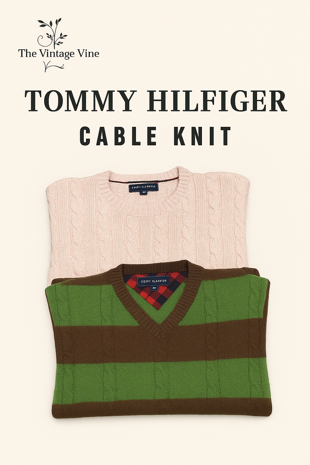 Tommy Hilfiger Cabil Knit