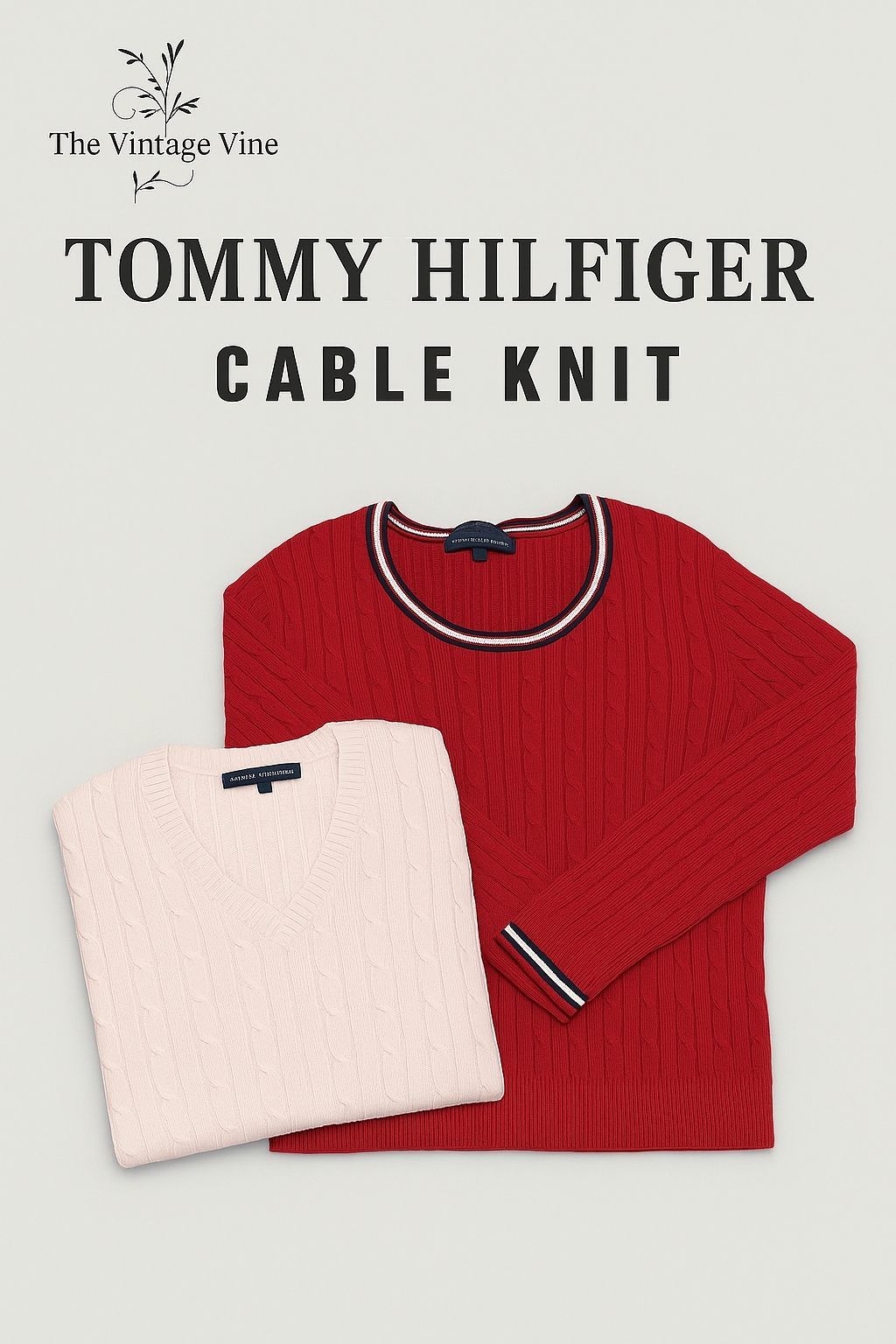 Tommy Hilfiger Cabil Knit