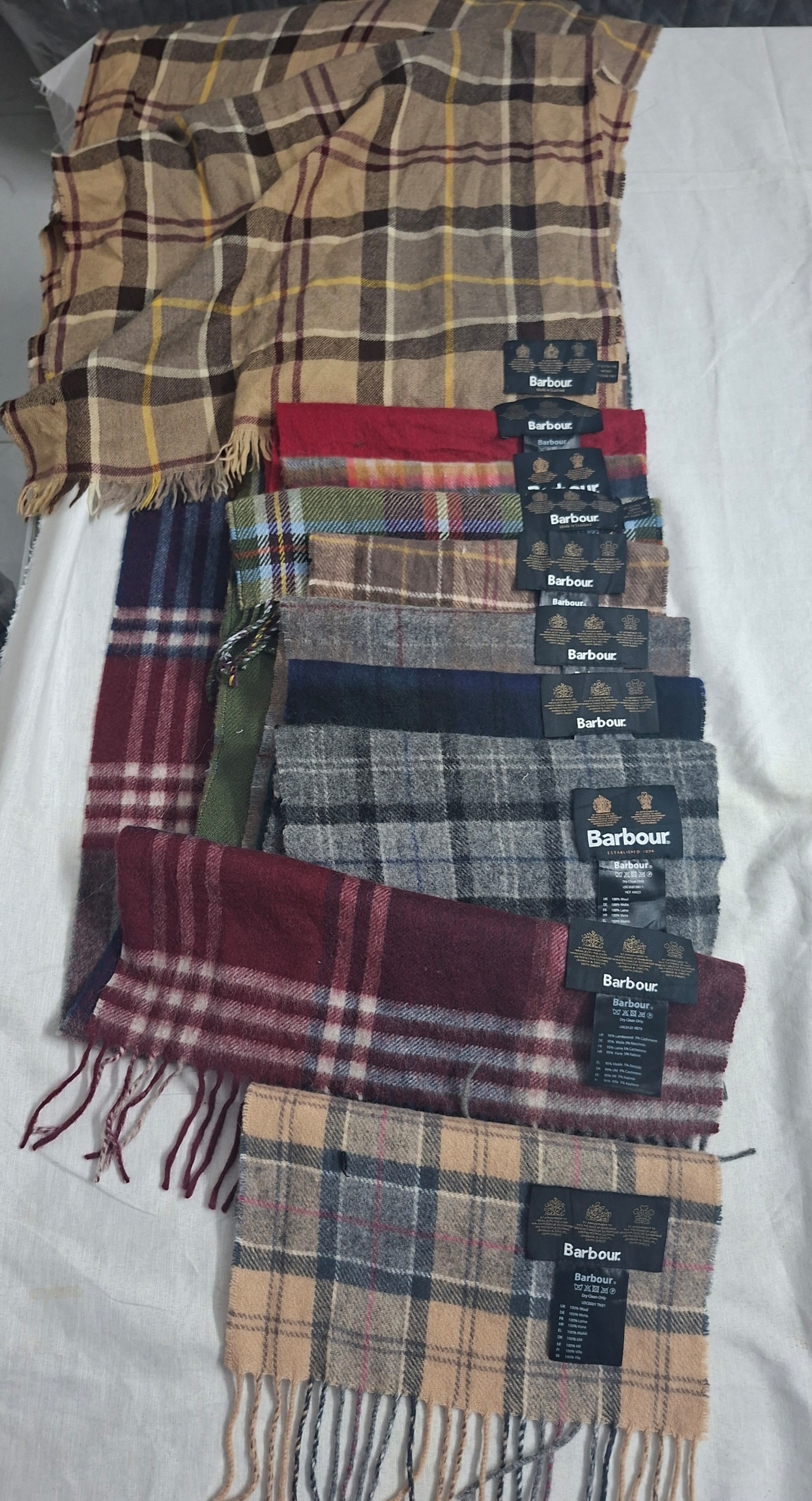 Barbour Scarves listing ID#93