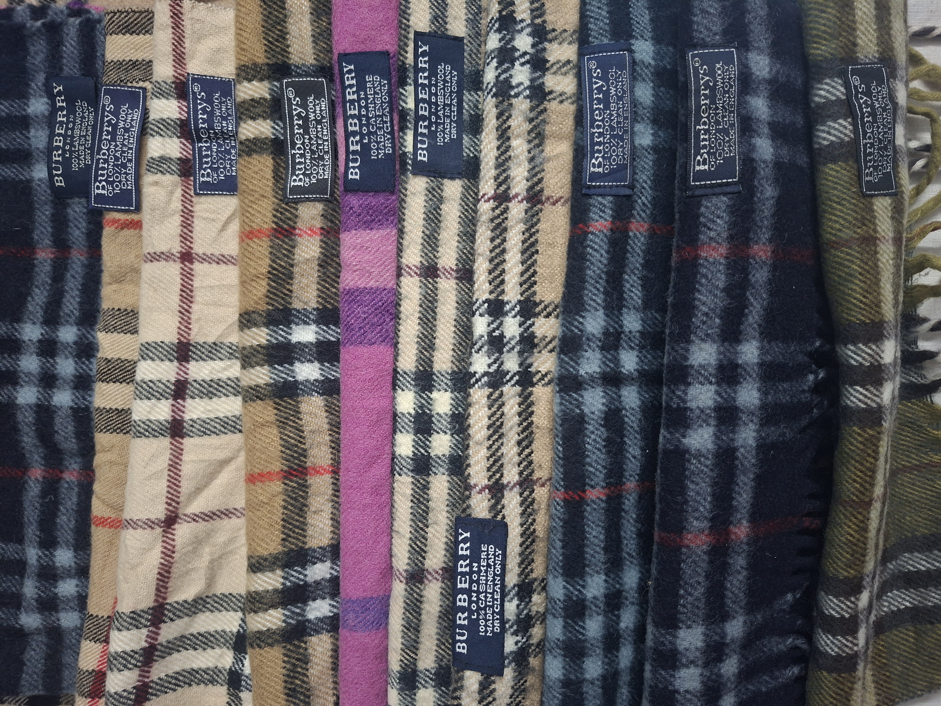 Écharpes Burberry