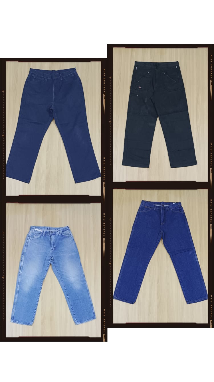 JA 0474 ヴィンテージディッキーズジーンズとパンツ