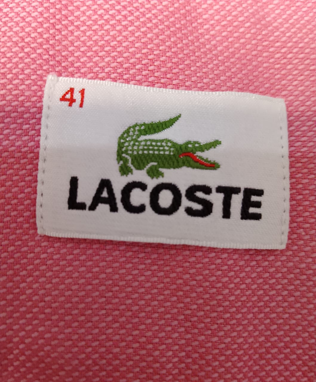 Camisas Lacoste