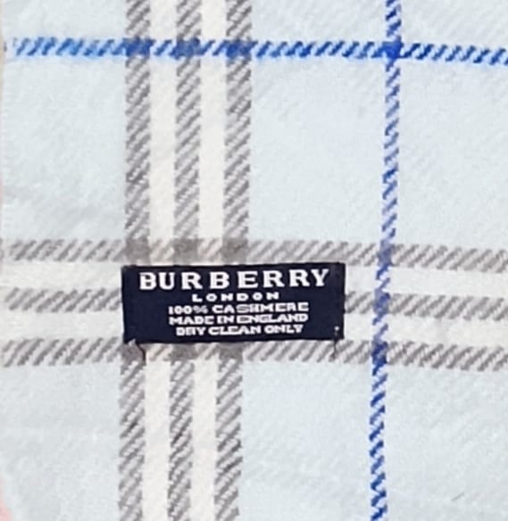 Écharpes Burberry