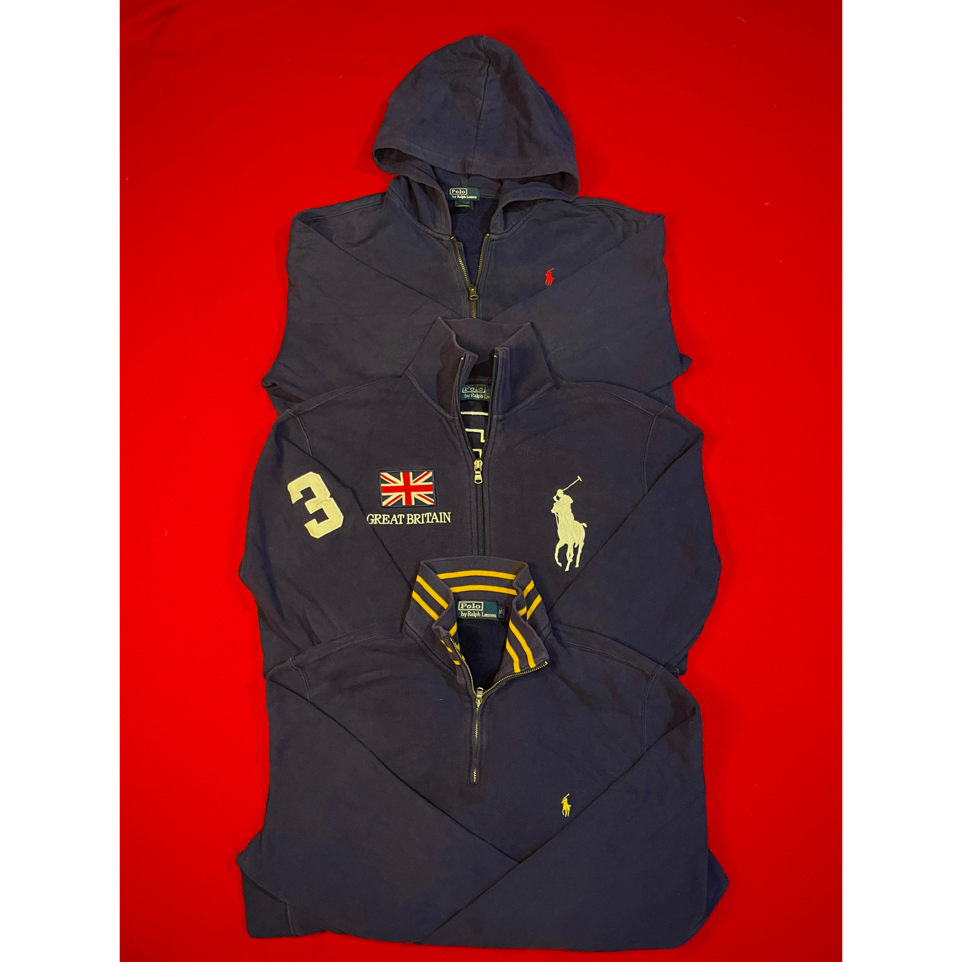 Ralph lauren zip up hoodies sweatshirts or jackets