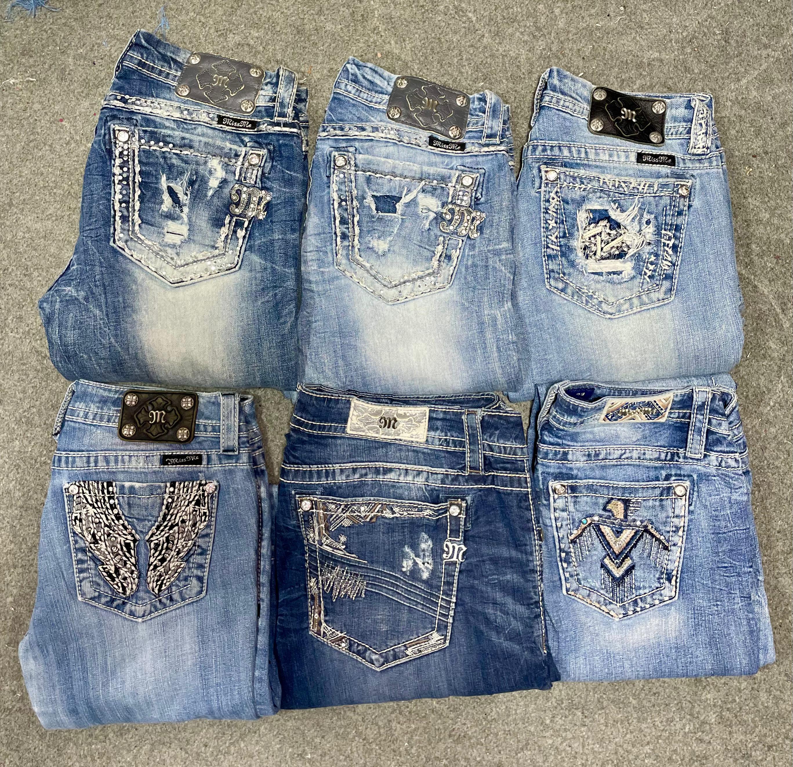 Miss Me True Religion Rock Revival Jeans
