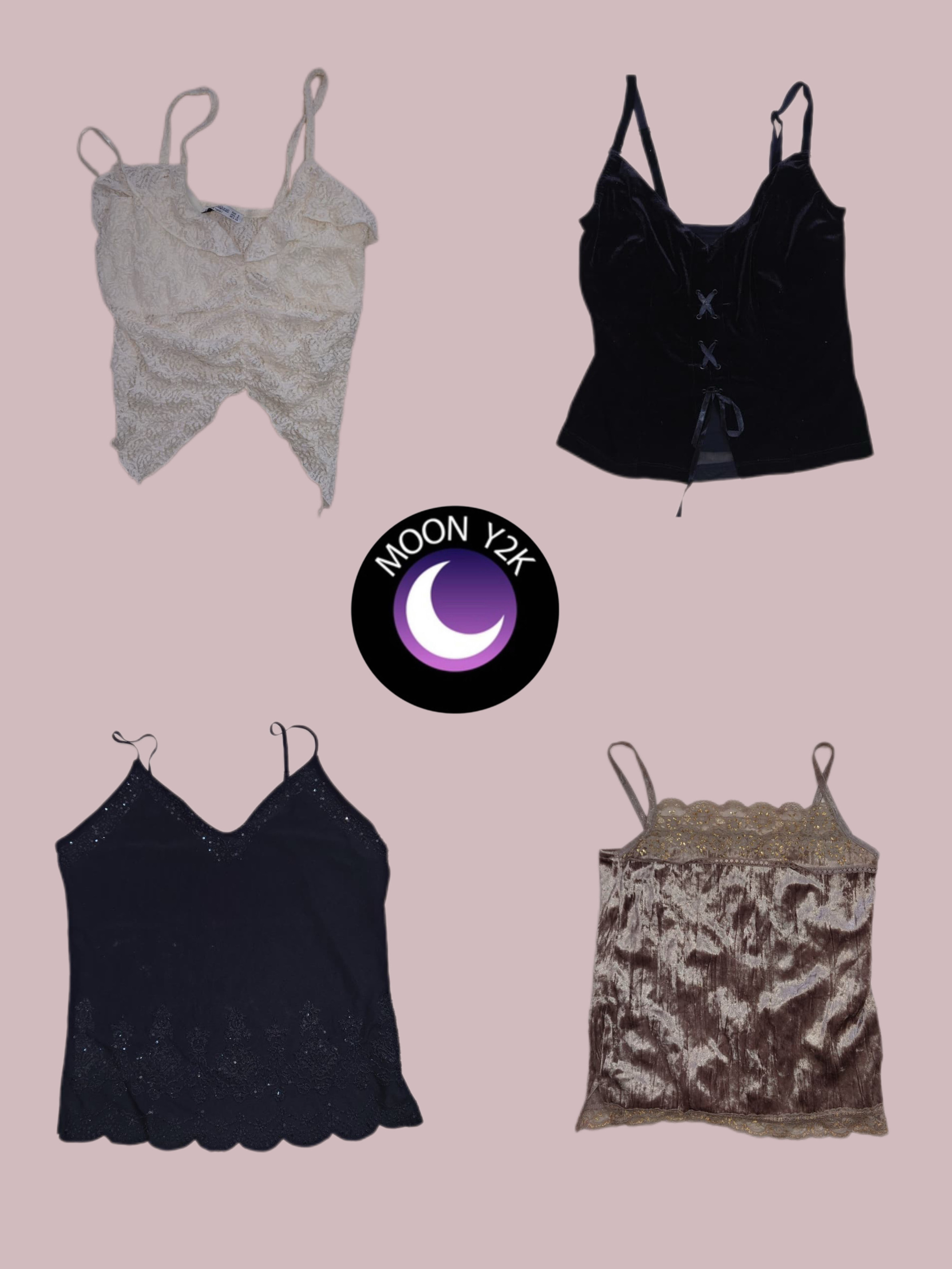 Y2K FairyCore Cami tops mix (M-588)