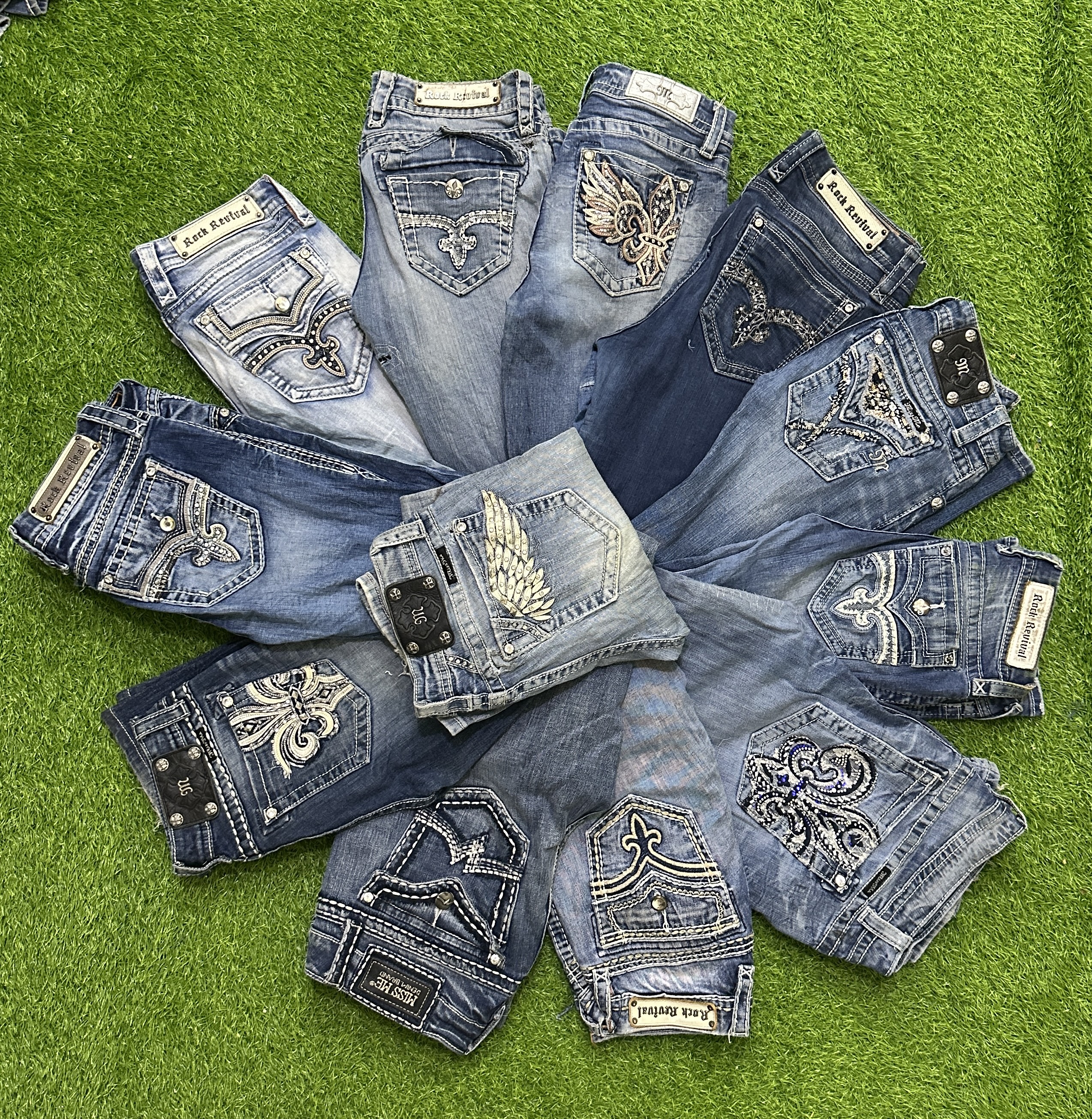 Miss me e jeans flare revival