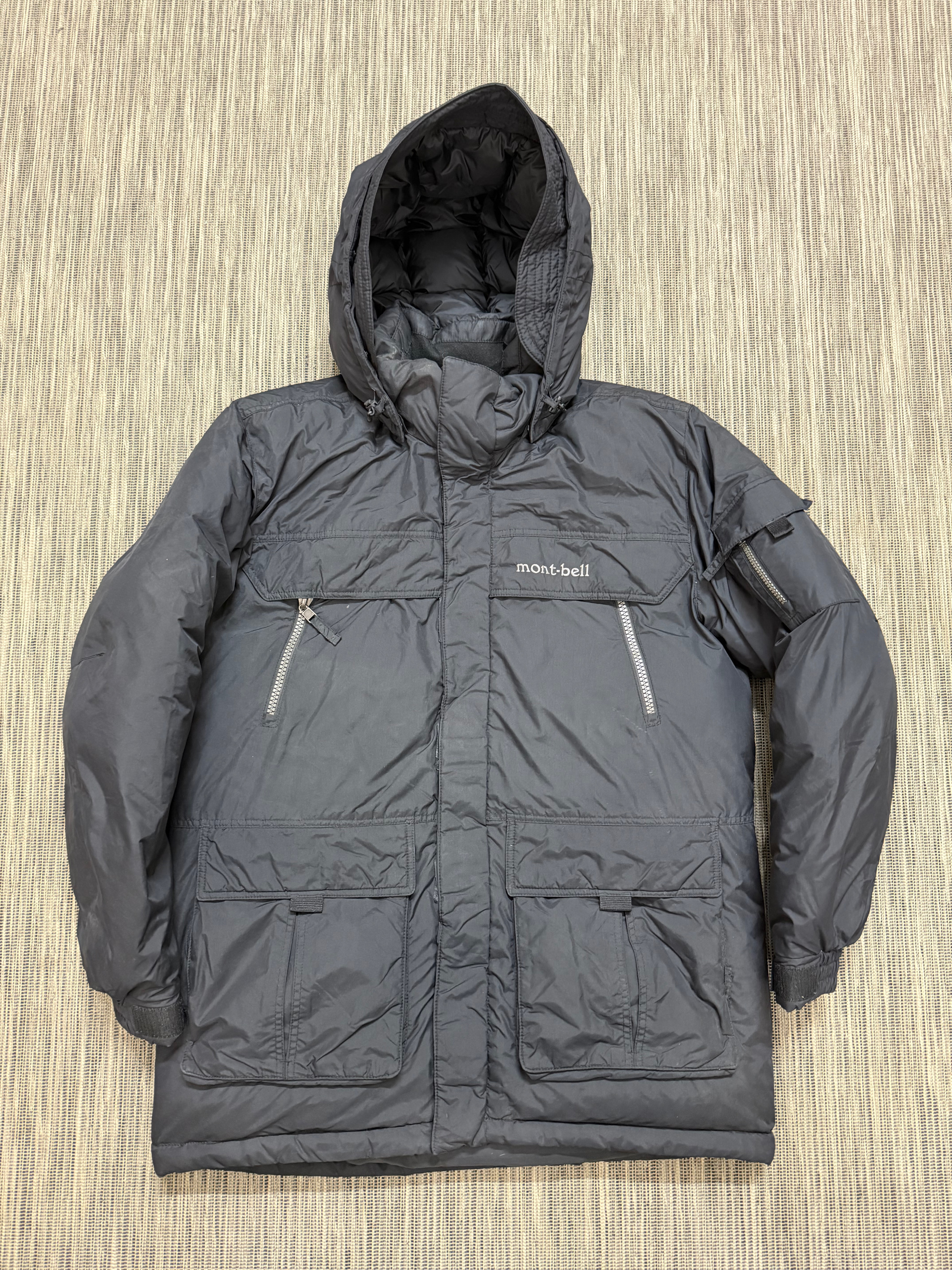 Montbell parkas puffer