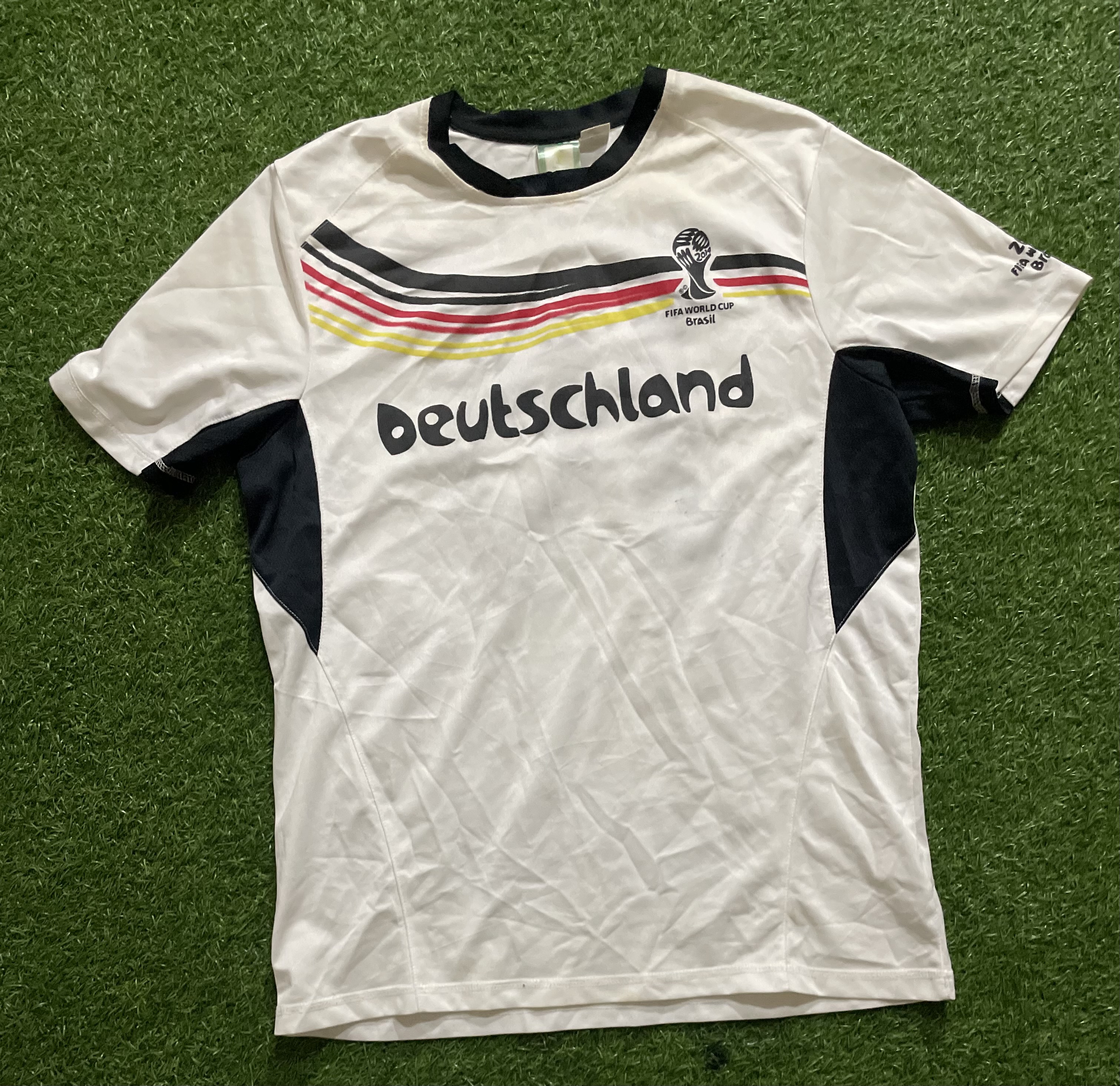 T-shirt de football