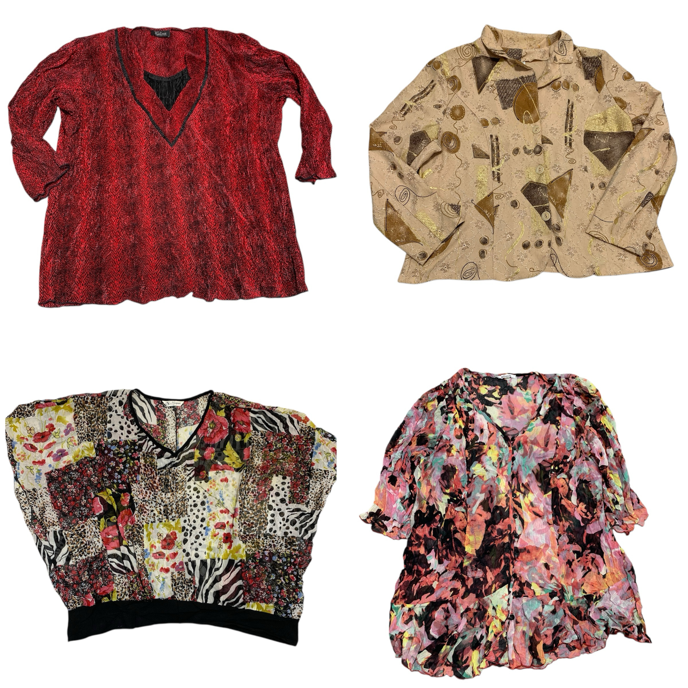 Robe longue Y2K et blouse