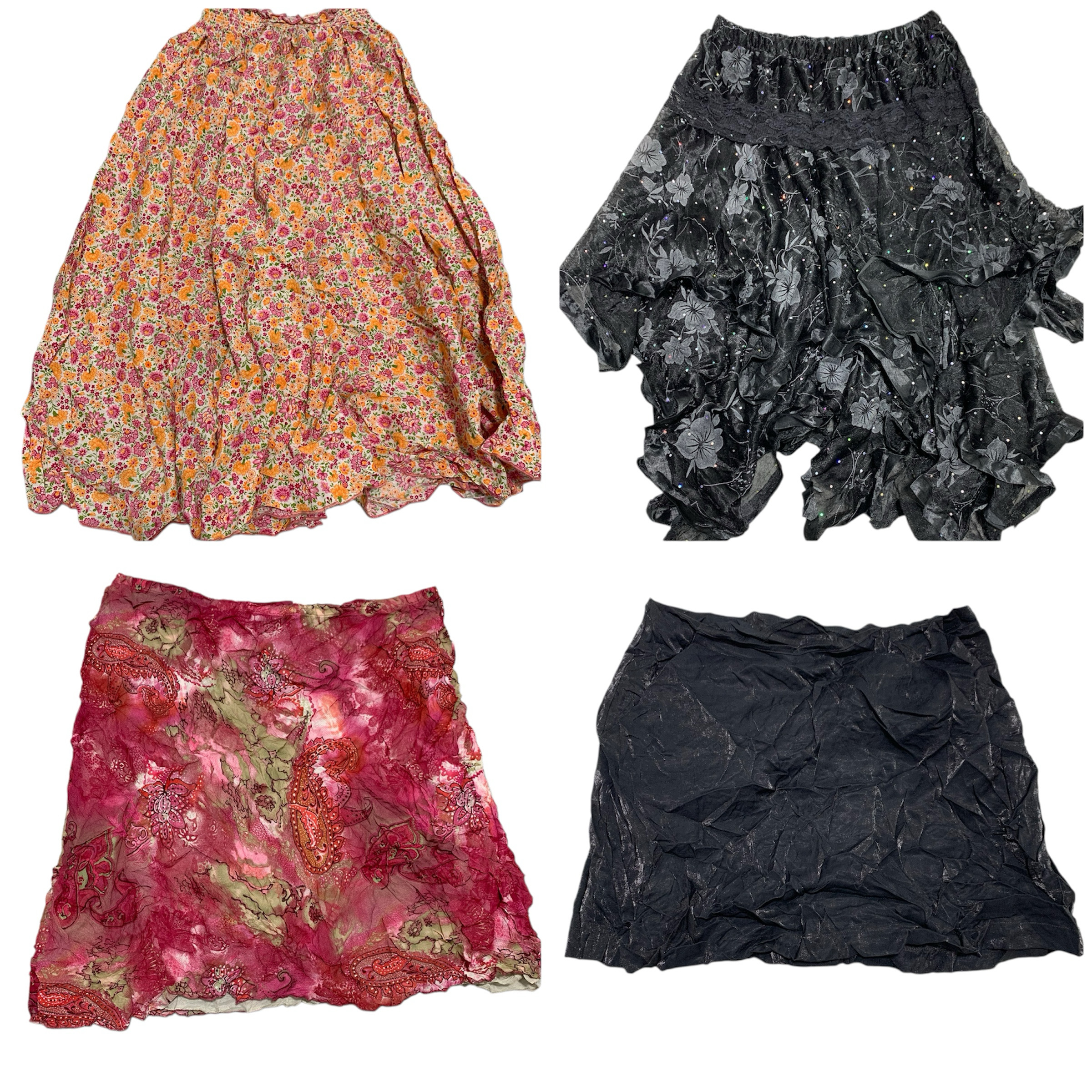 mix Y2K skirt