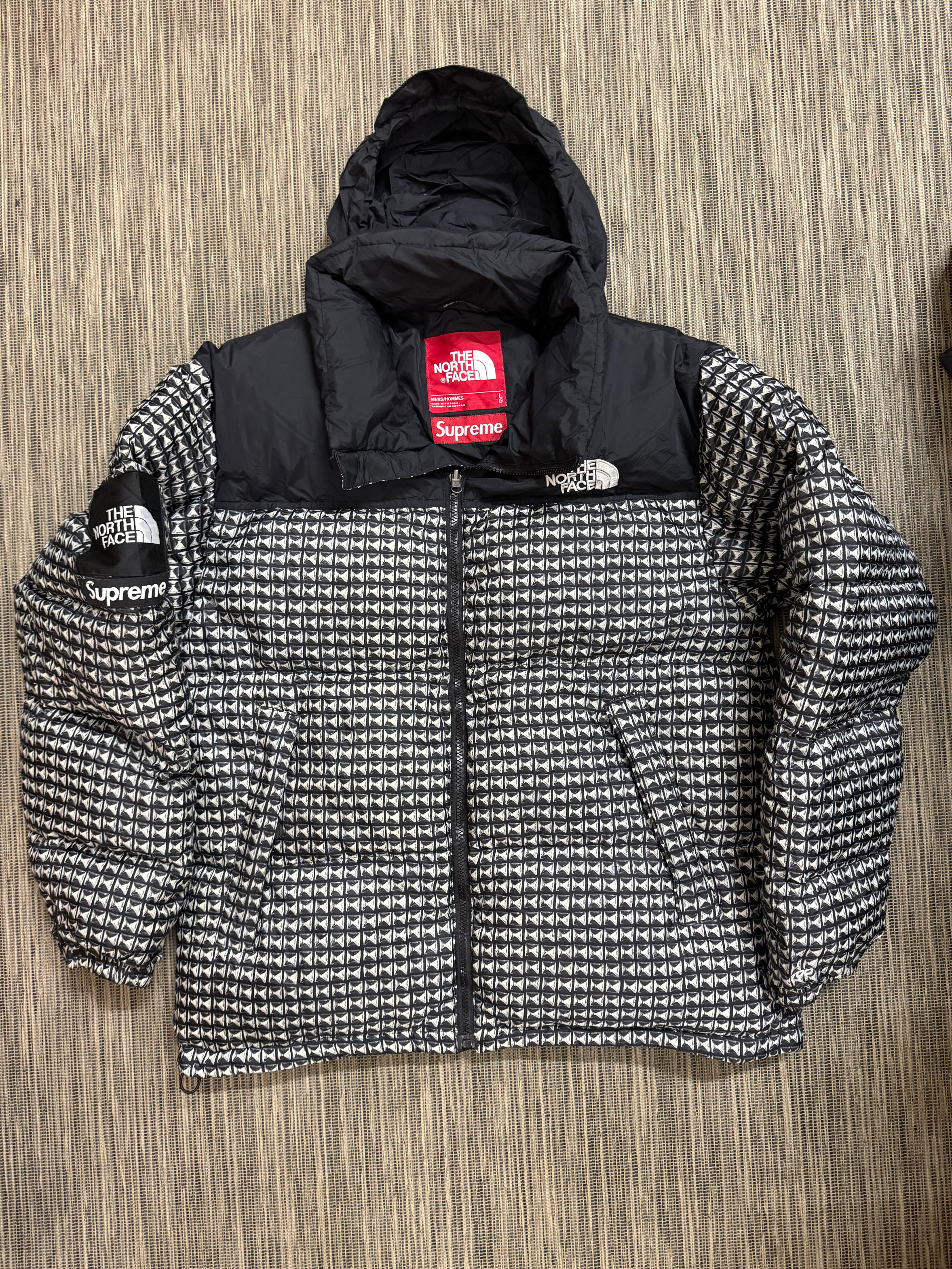 TNF Nuptse 700 series puffer premium quality