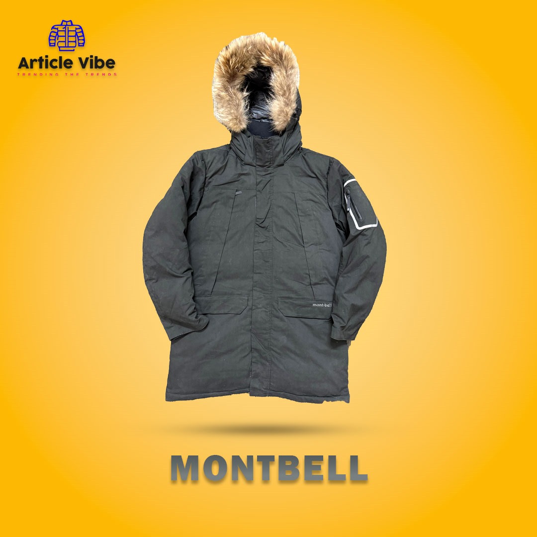 Montbell jumpers