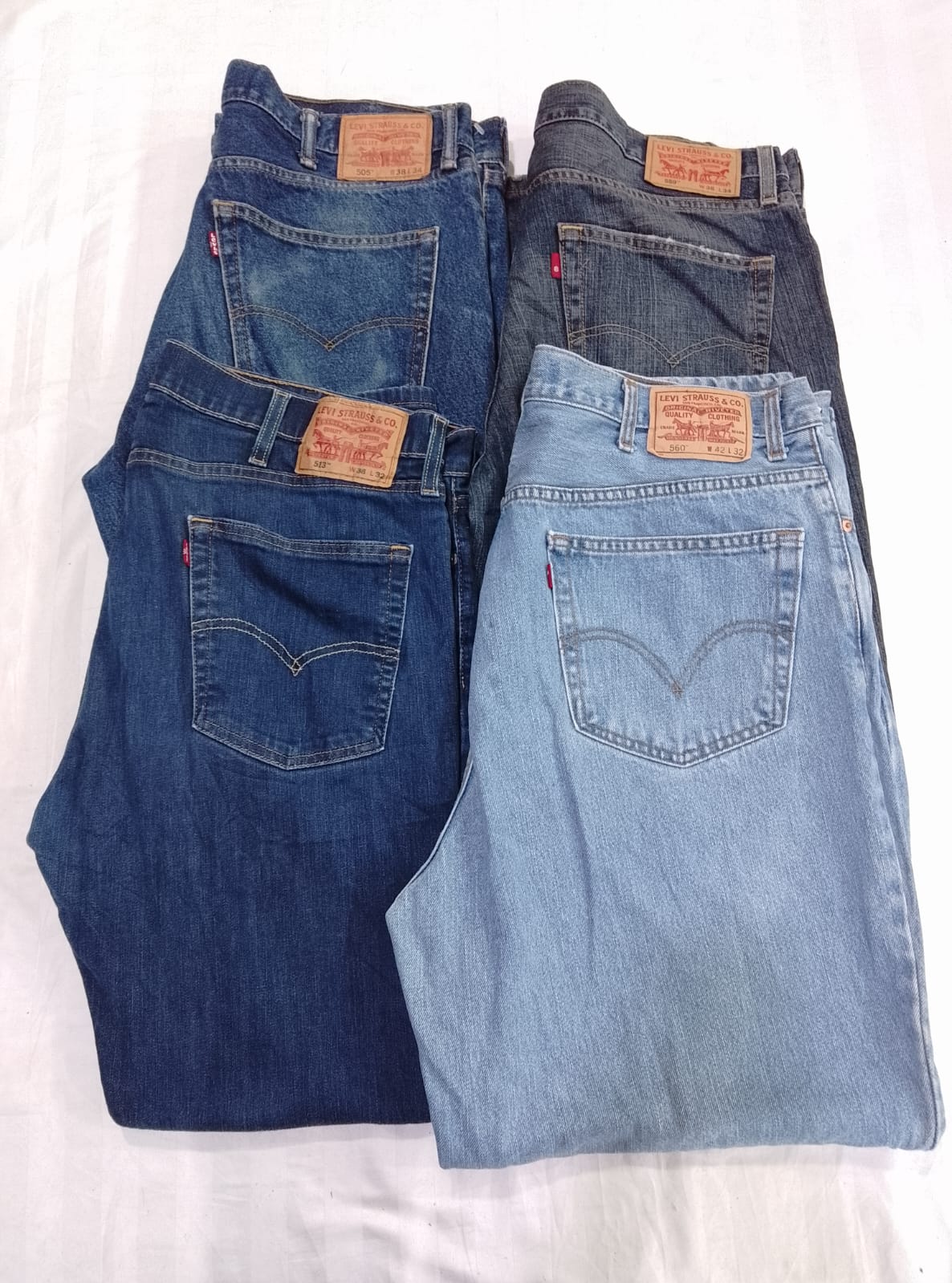 CR5035 VINTAGE LEVI'S MIX CODE MEN'S JEANS