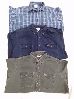 CAMISAS MASCULINAS CARHARTT VINTAGE CR5036