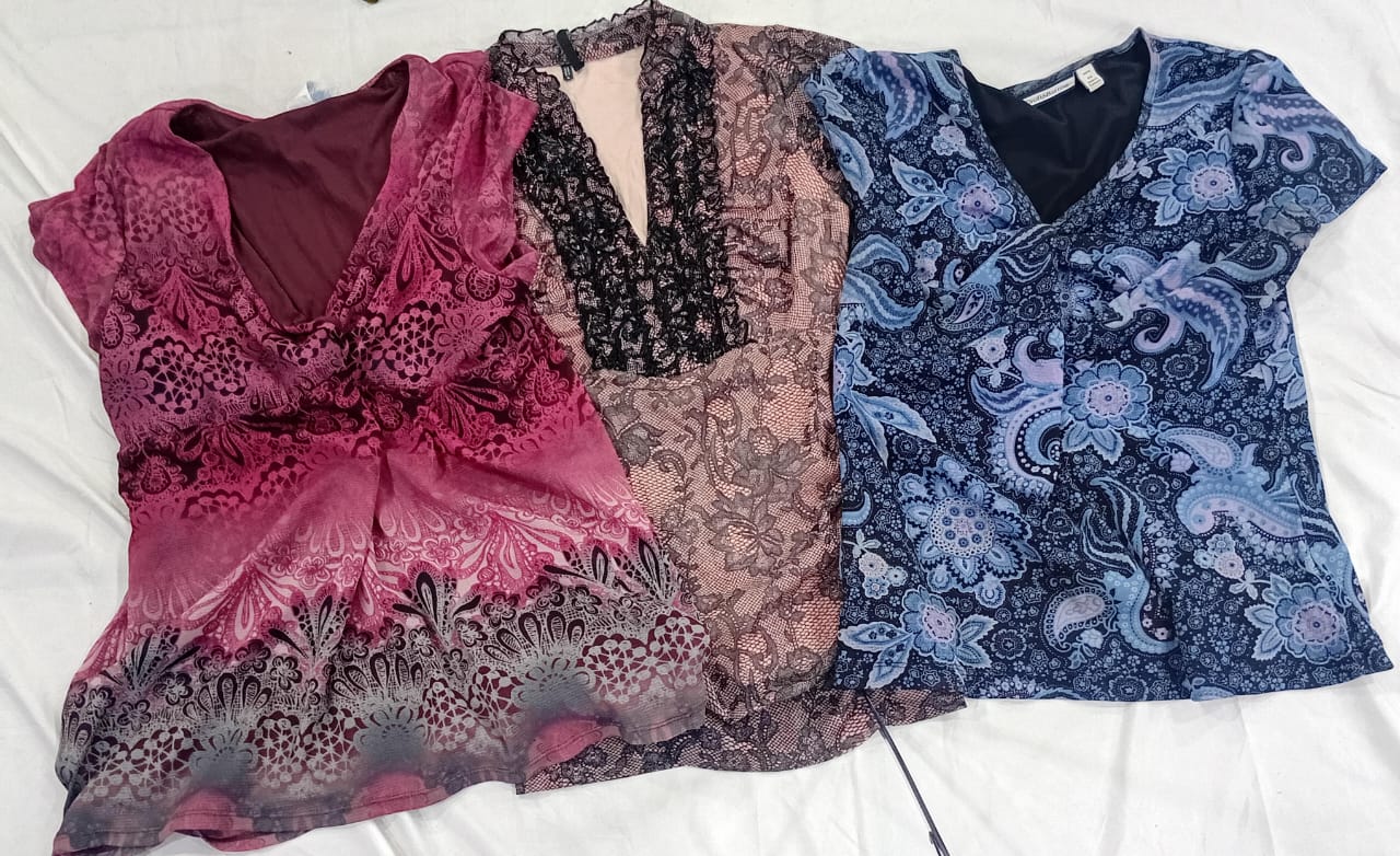 IQ0613 Y2k Mesh Italian Tops