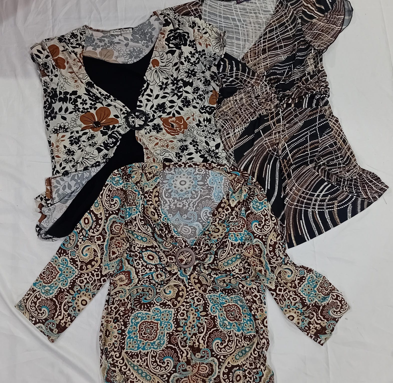 IQ0614 Y2k Italian Tops