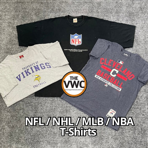 T-shirt NFL NHL NBA MLB