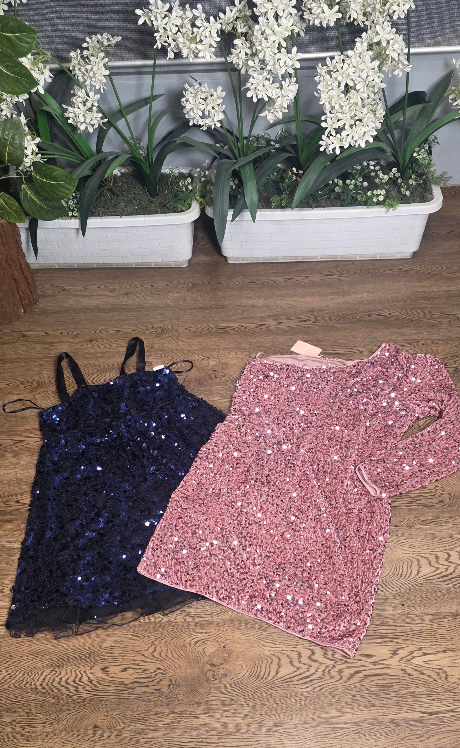 Beautiful beaded dresses