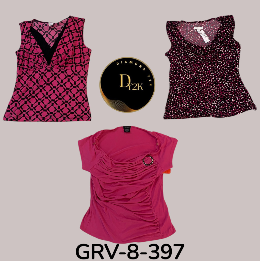 BLACKPINK Short Sleeve Top – Stylish Vintage Aesthetic( GRV-8-397)